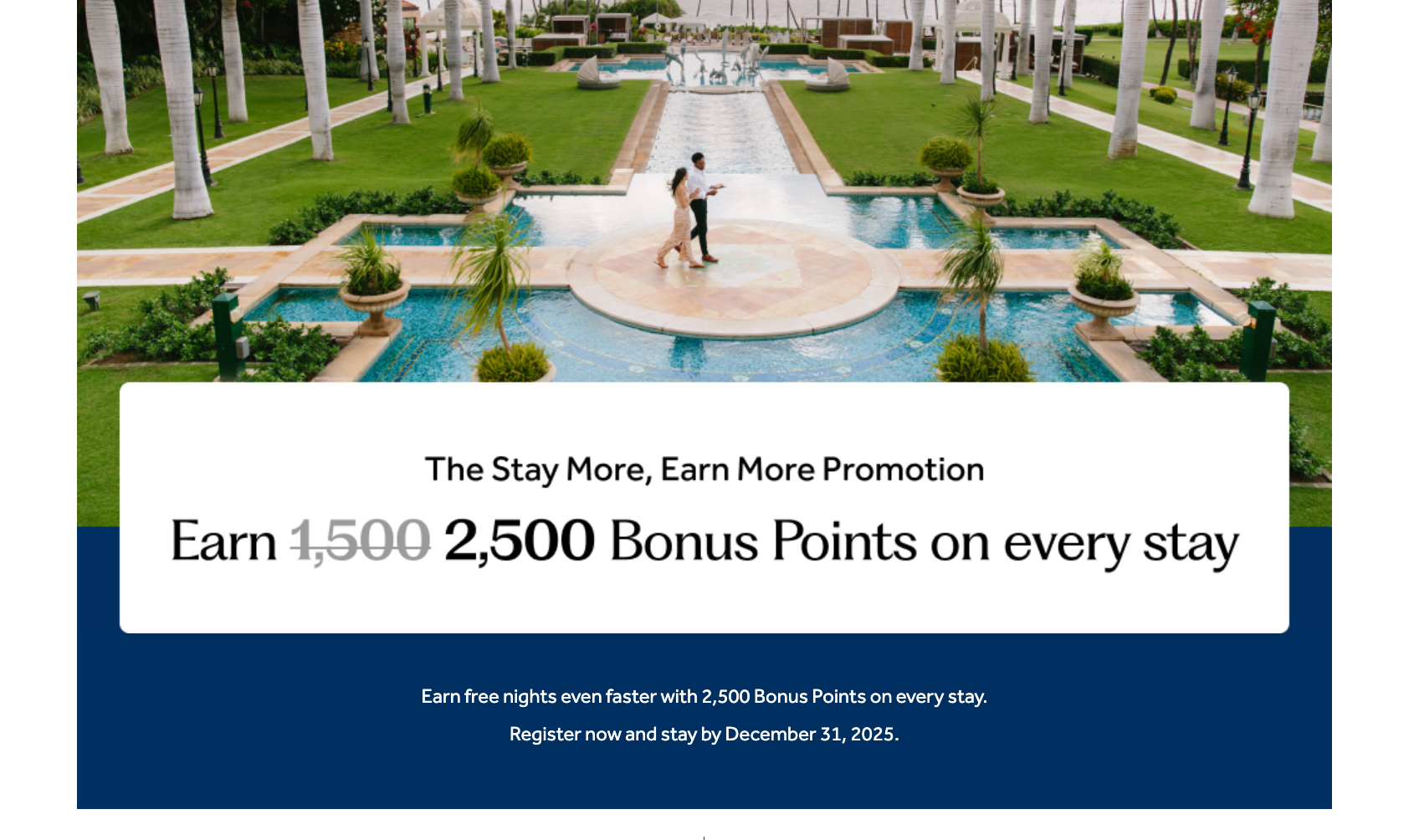hilton points promotion